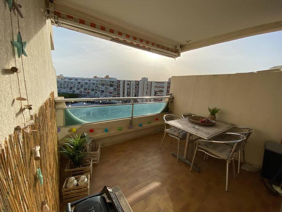 Joli Studio Vue Mer Et Port Mauguio Ngoại thất bức ảnh